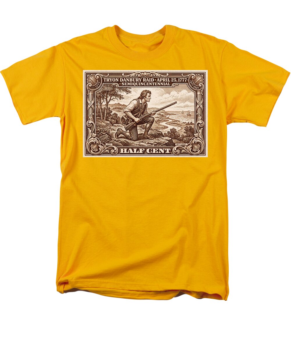 Tryon Danbury Raid 1/2c 2 - Men's T-Shirt  (Regular Fit)