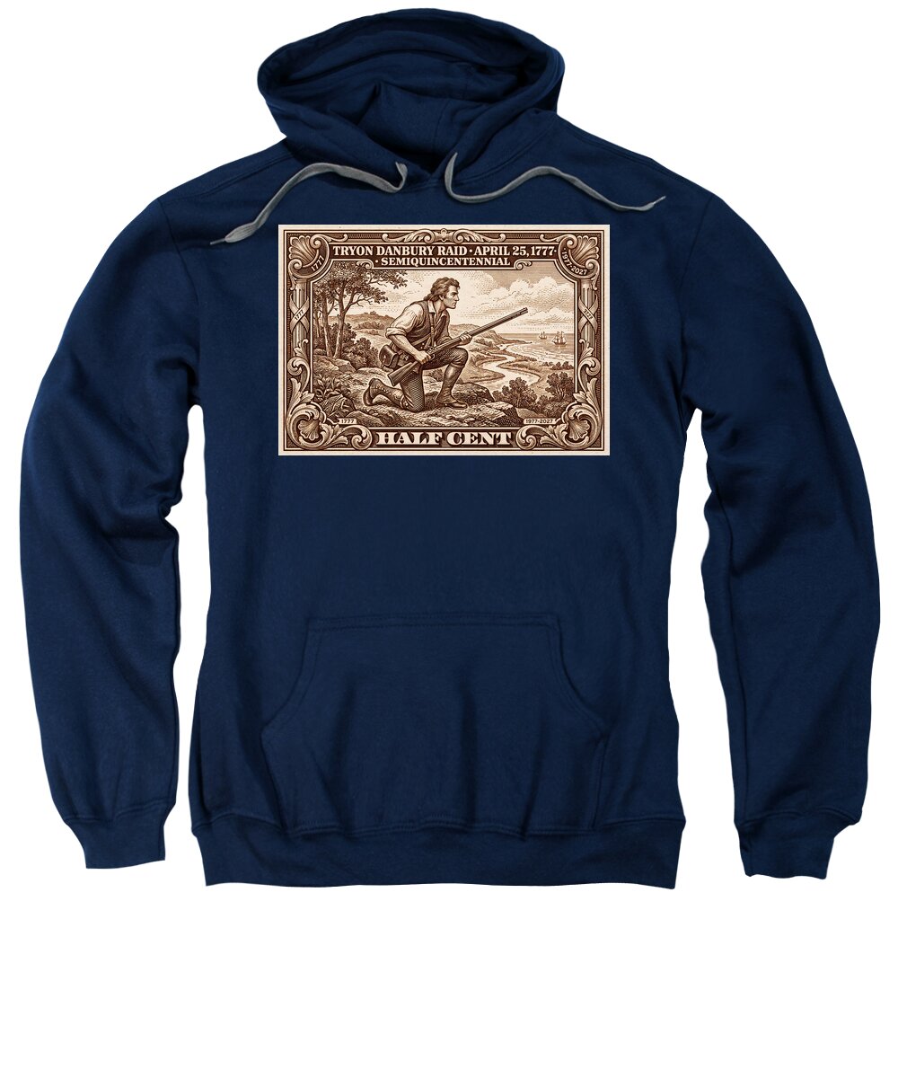 Tryon Danbury Raid 1/2c 2 - Sweatshirt