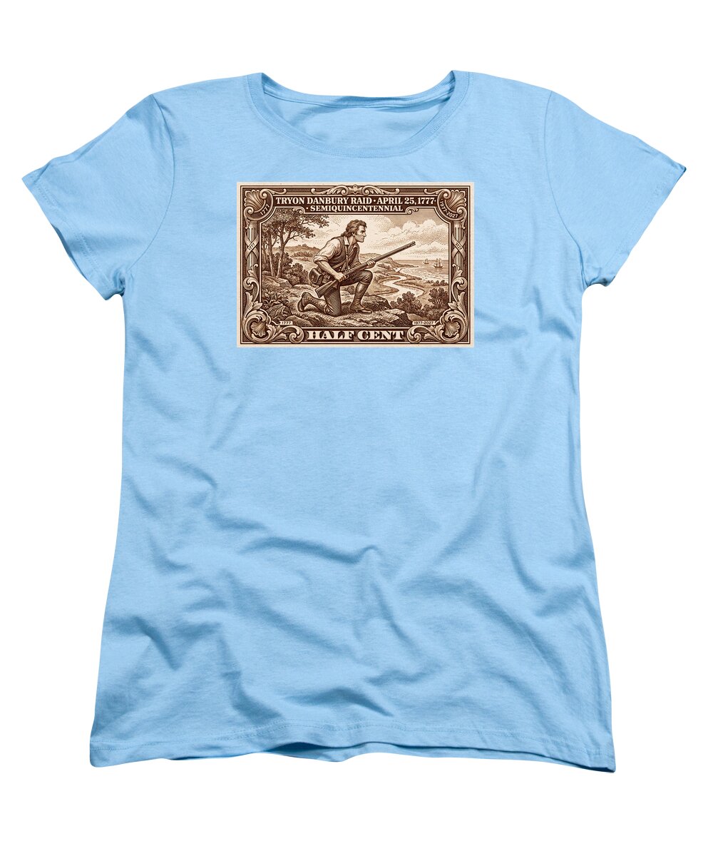 Tryon Danbury Raid 1/2c 2 - Women's T-Shirt (Standard Fit)