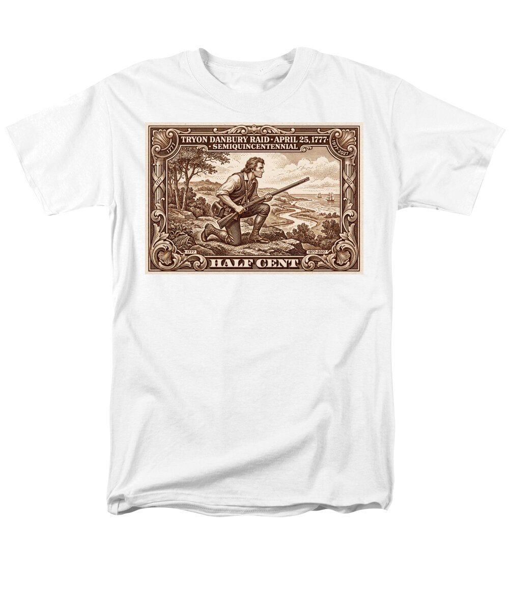Tryon Danbury Raid 1/2c 2 - Men's T-Shirt  (Regular Fit)