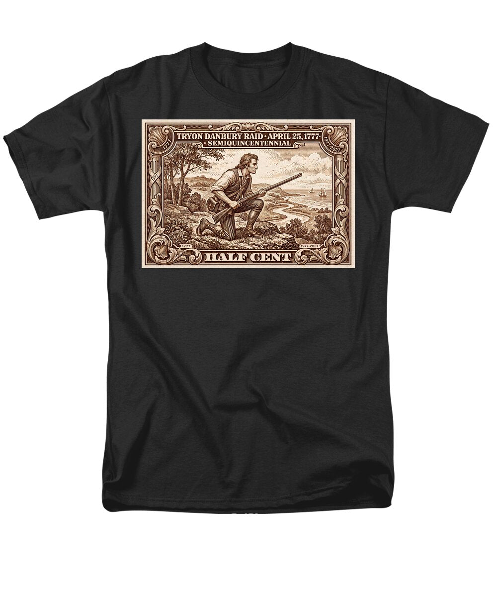 Tryon Danbury Raid 1/2c 2 - Men's T-Shirt  (Regular Fit)