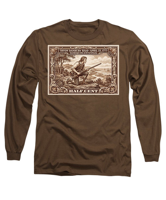 Tryon Danbury Raid 1/2c 2 - Long Sleeve T-Shirt