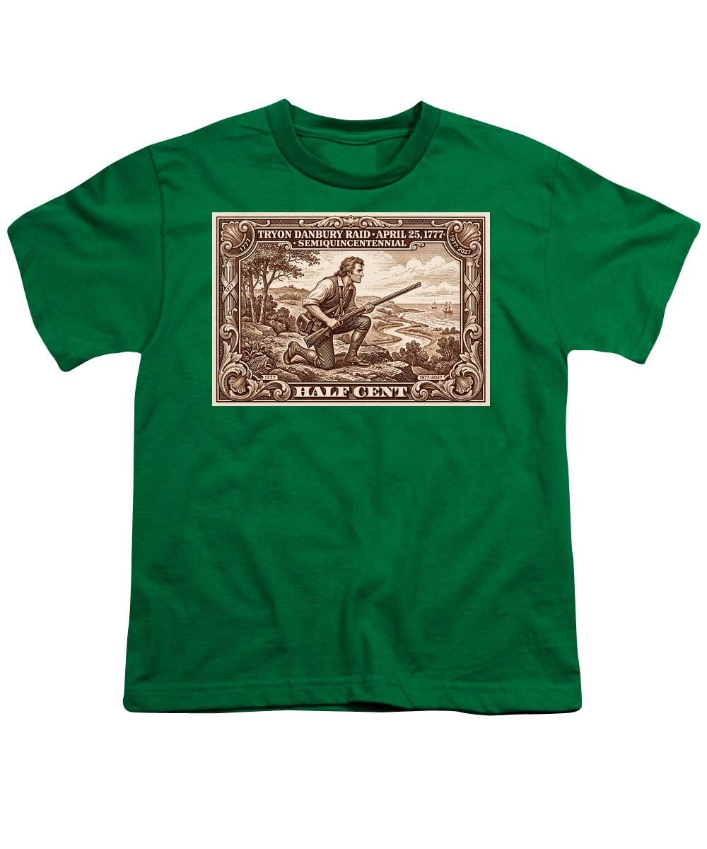 Tryon Danbury Raid 1/2c 2 - Youth T-Shirt