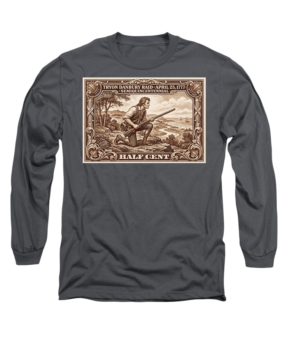 Tryon Danbury Raid 1/2c 2 - Long Sleeve T-Shirt