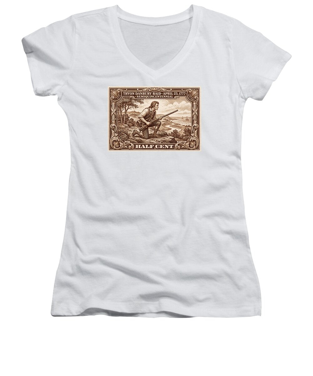 Tryon Danbury Raid 1/2c 2 - Women's V-Neck