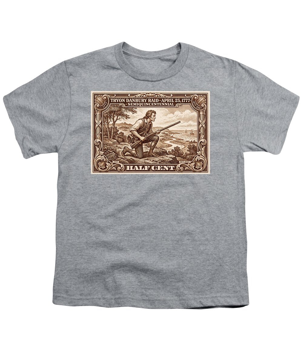 Tryon Danbury Raid 1/2c 2 - Youth T-Shirt