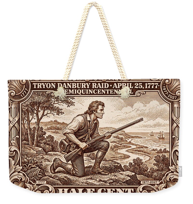 Tryon Danbury Raid 1/2c 2 - Weekender Tote Bag