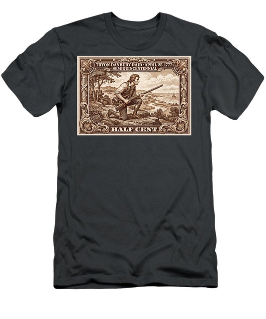 Tryon Danbury Raid 1/2c 2 - T-Shirt