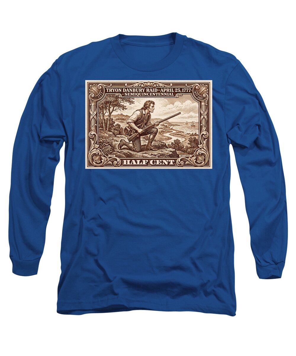 Tryon Danbury Raid 1/2c 2 - Long Sleeve T-Shirt