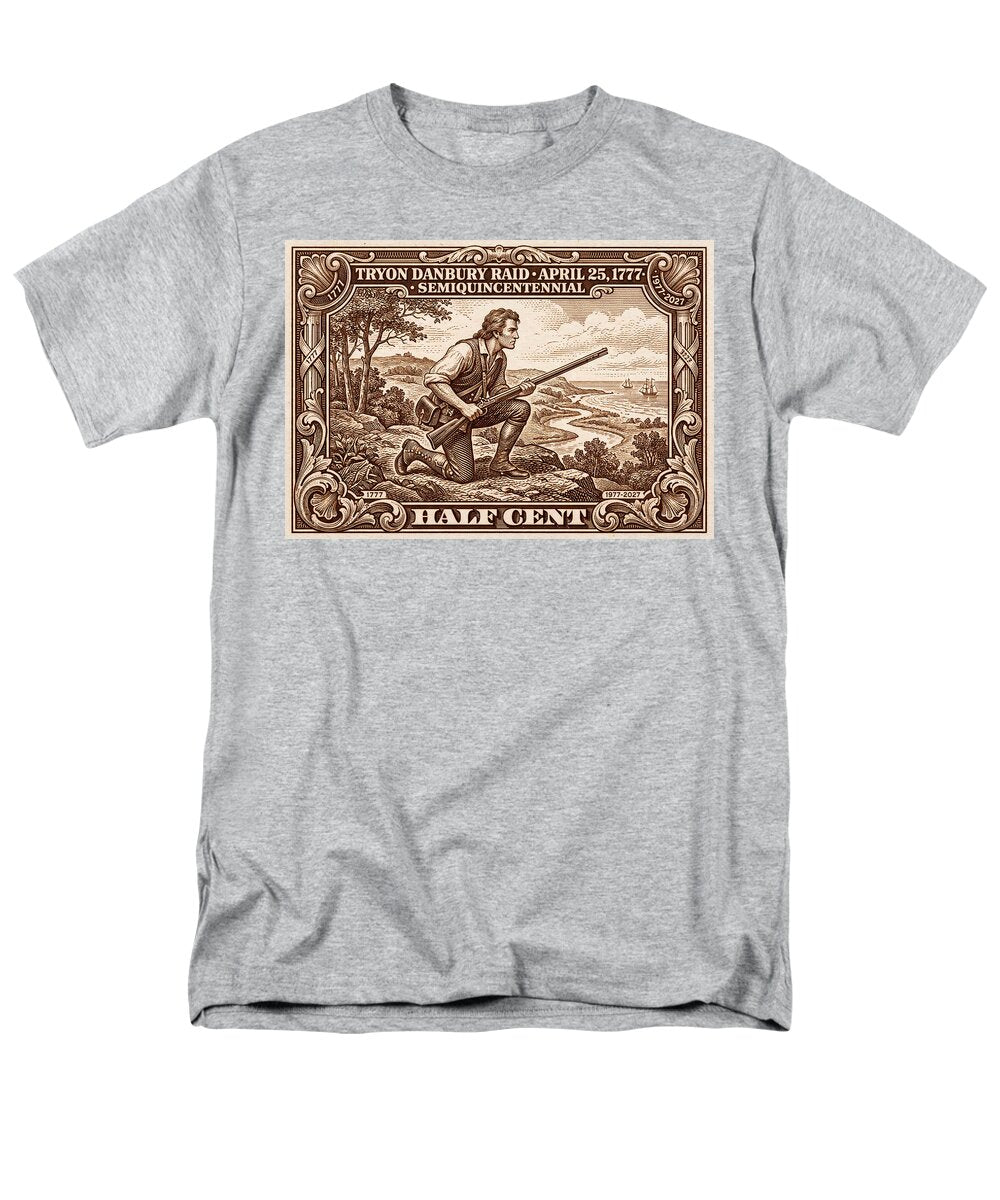 Tryon Danbury Raid 1/2c 2 - Men's T-Shirt  (Regular Fit)