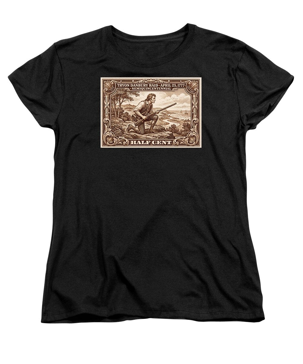 Tryon Danbury Raid 1/2c 2 - Women's T-Shirt (Standard Fit)