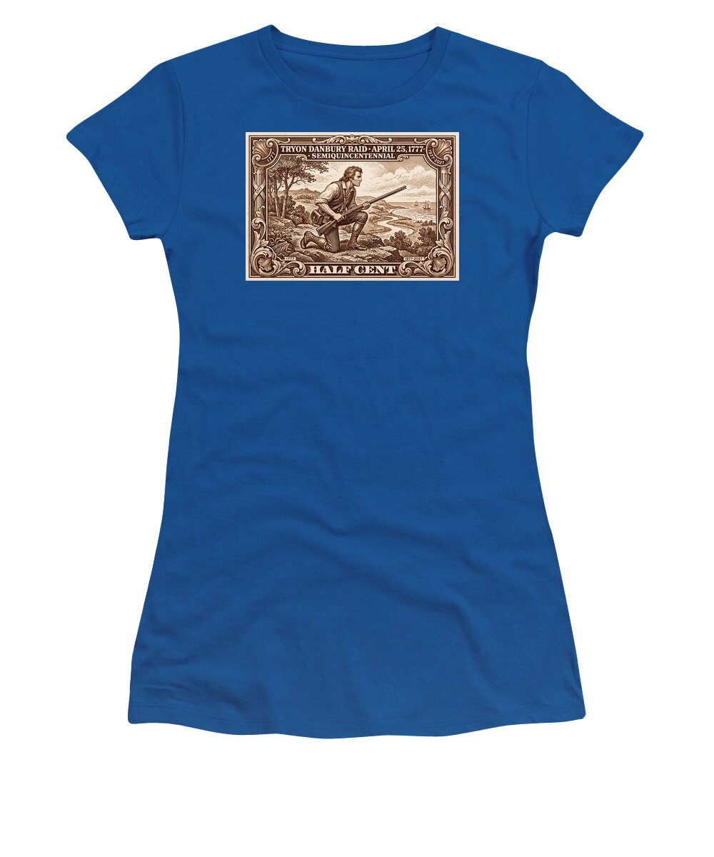 Tryon Danbury Raid 1/2c 2 - Women's T-Shirt