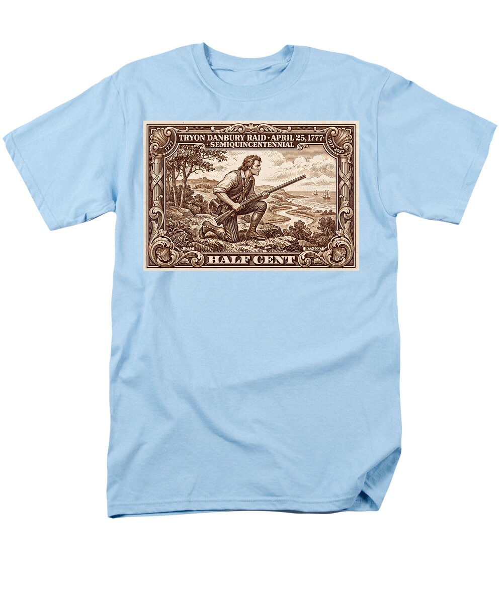 Tryon Danbury Raid 1/2c 2 - Men's T-Shirt  (Regular Fit)