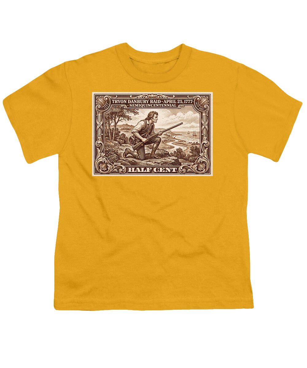 Tryon Danbury Raid 1/2c 2 - Youth T-Shirt