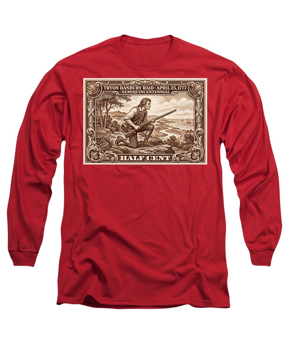 Tryon Danbury Raid 1/2c 2 - Long Sleeve T-Shirt
