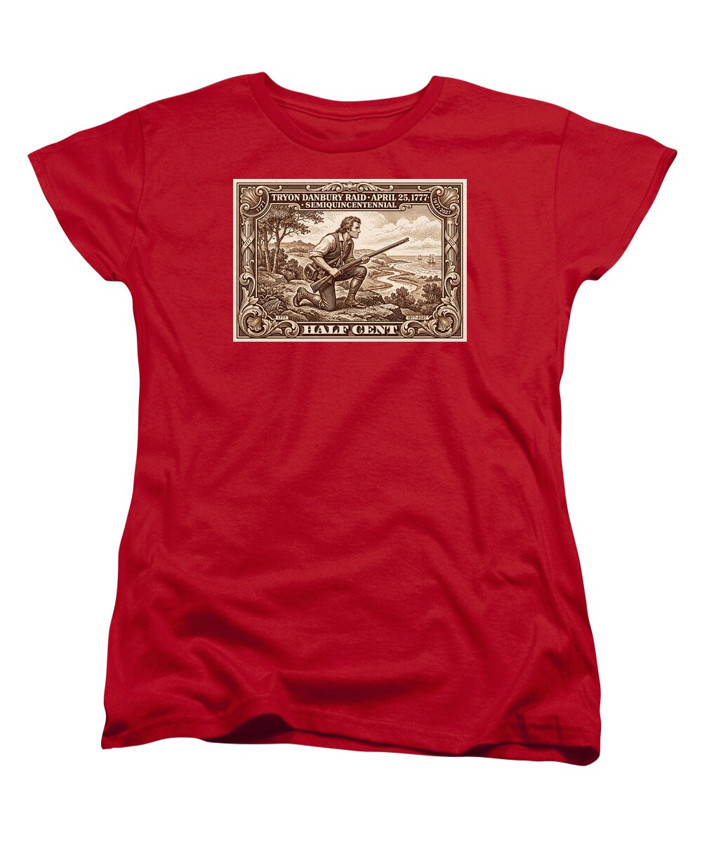 Tryon Danbury Raid 1/2c 2 - Women's T-Shirt (Standard Fit)