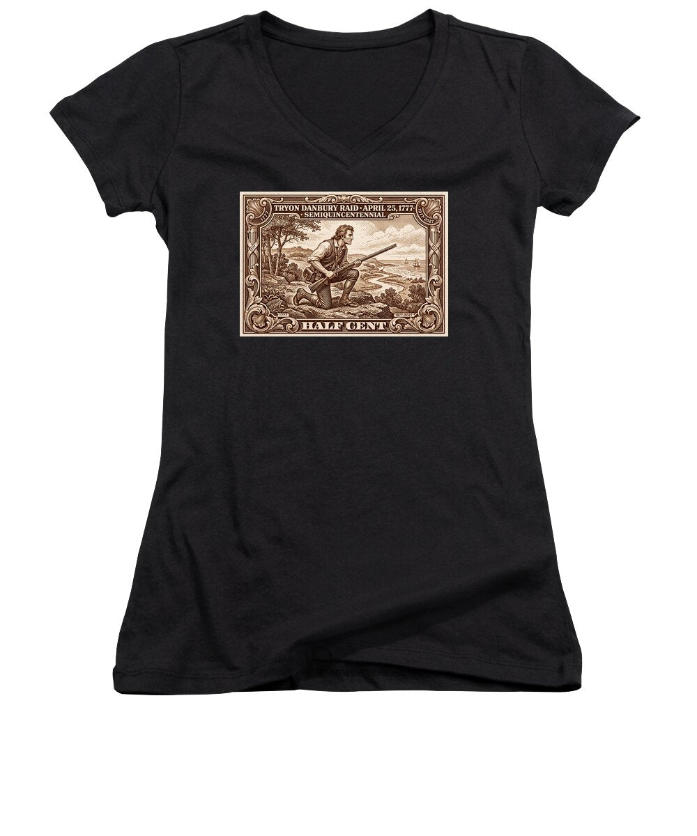 Tryon Danbury Raid 1/2c 2 - Women's V-Neck