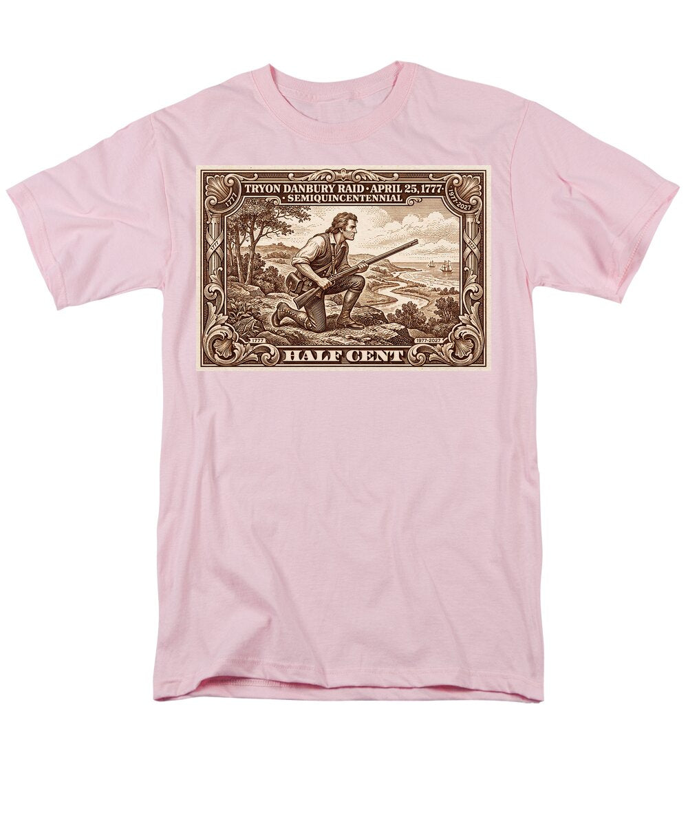 Tryon Danbury Raid 1/2c 2 - Men's T-Shirt  (Regular Fit)