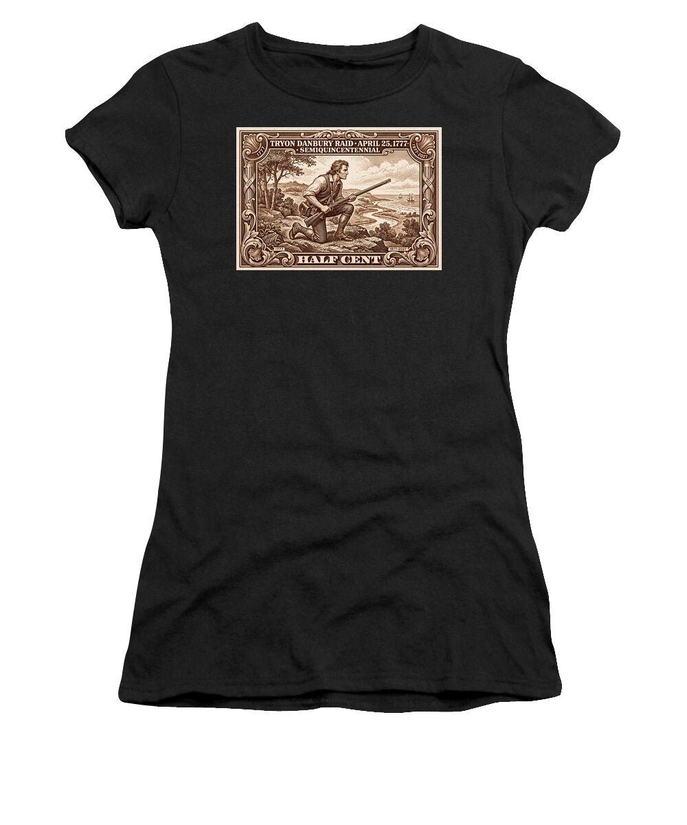 Tryon Danbury Raid 1/2c 2 - Women's T-Shirt