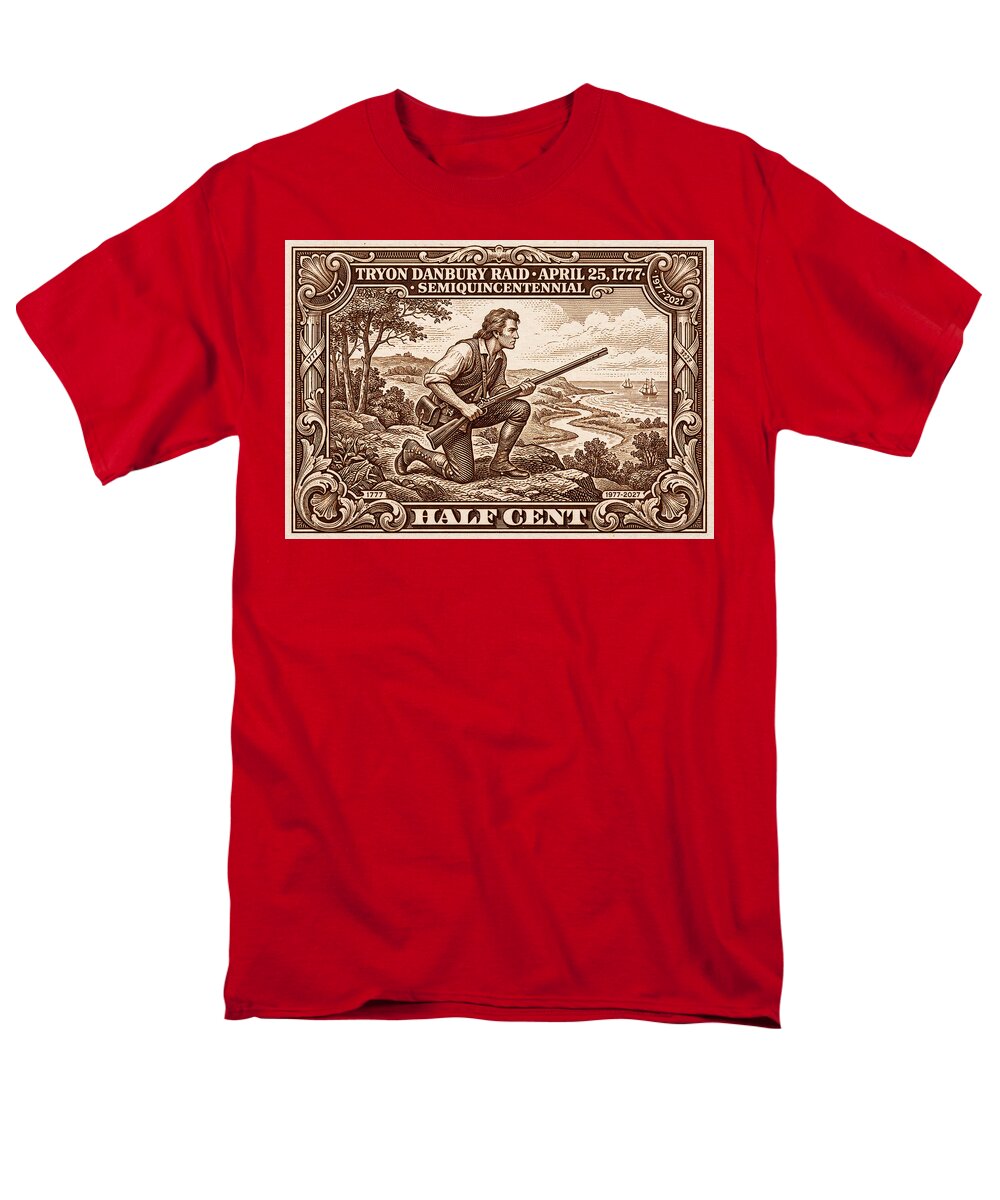 Tryon Danbury Raid 1/2c 2 - Men's T-Shirt  (Regular Fit)