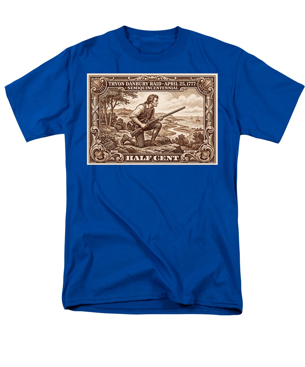 Tryon Danbury Raid 1/2c 2 - Men's T-Shirt  (Regular Fit)