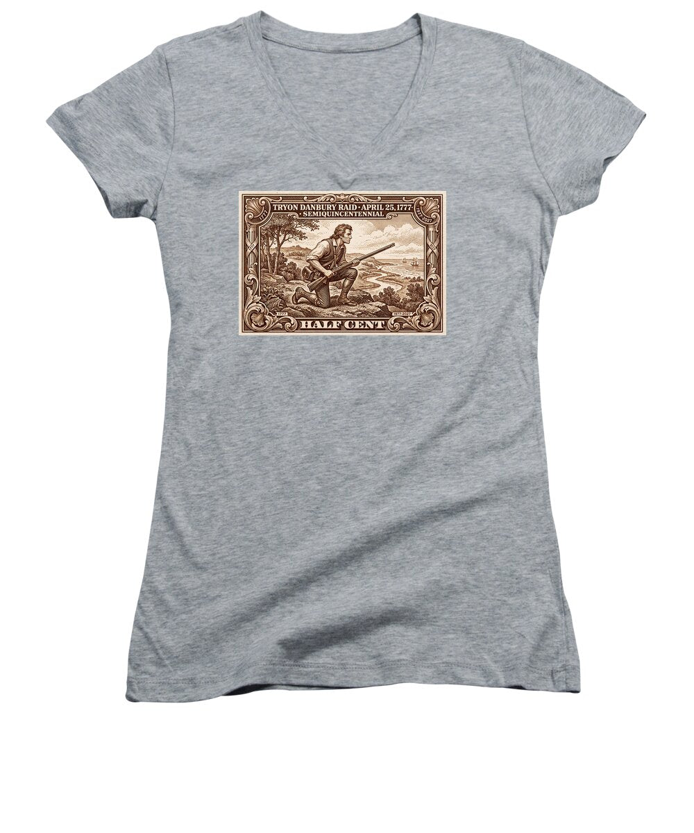 Tryon Danbury Raid 1/2c 2 - Women's V-Neck