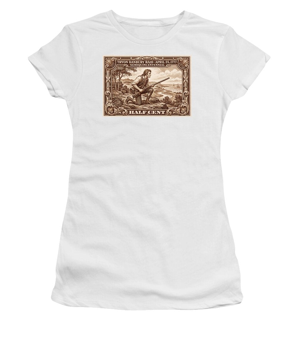 Tryon Danbury Raid 1/2c 2 - Women's T-Shirt