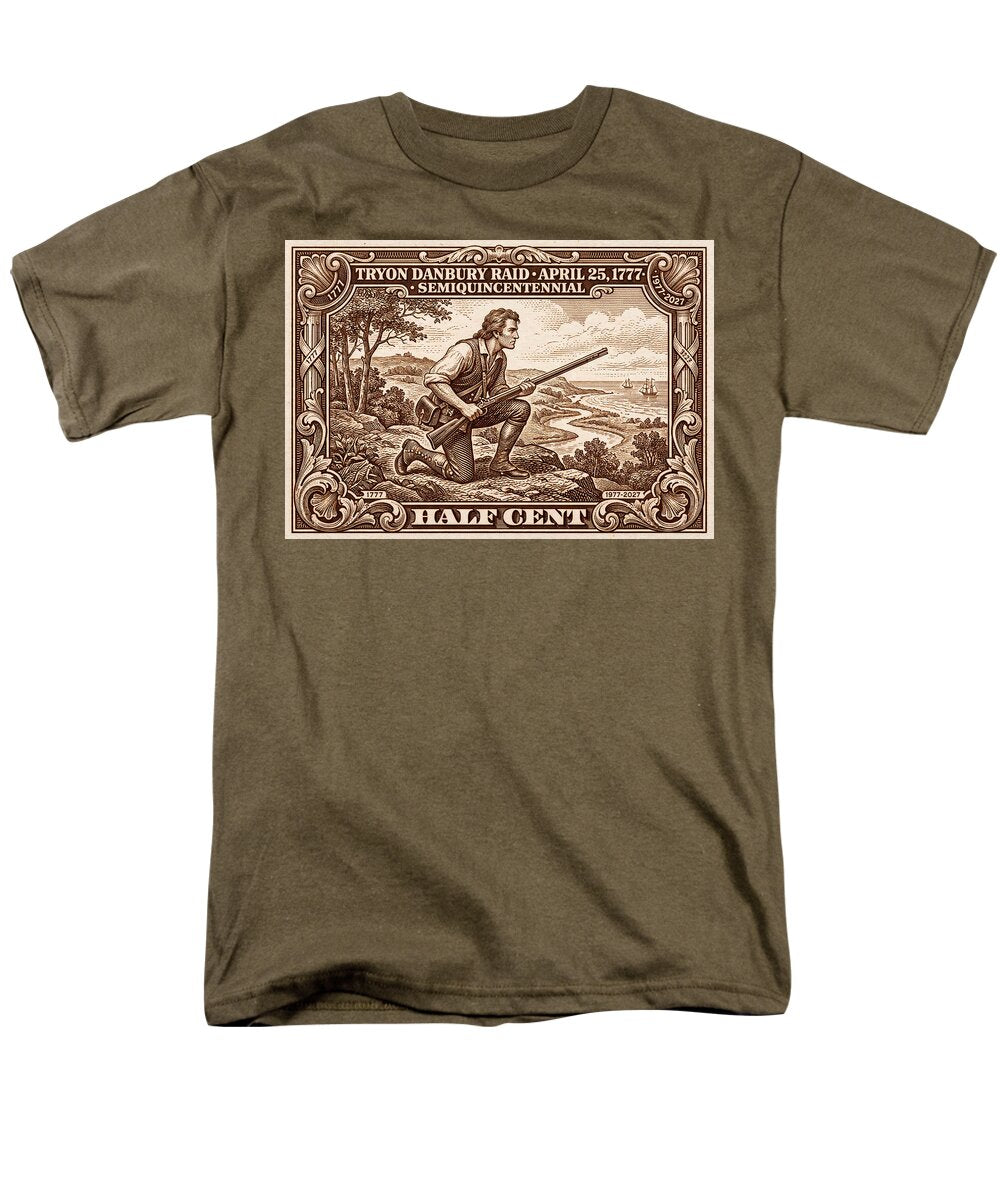 Tryon Danbury Raid 1/2c 2 - Men's T-Shirt  (Regular Fit)