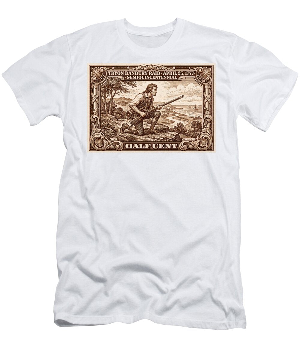 Tryon Danbury Raid 1/2c 2 - T-Shirt