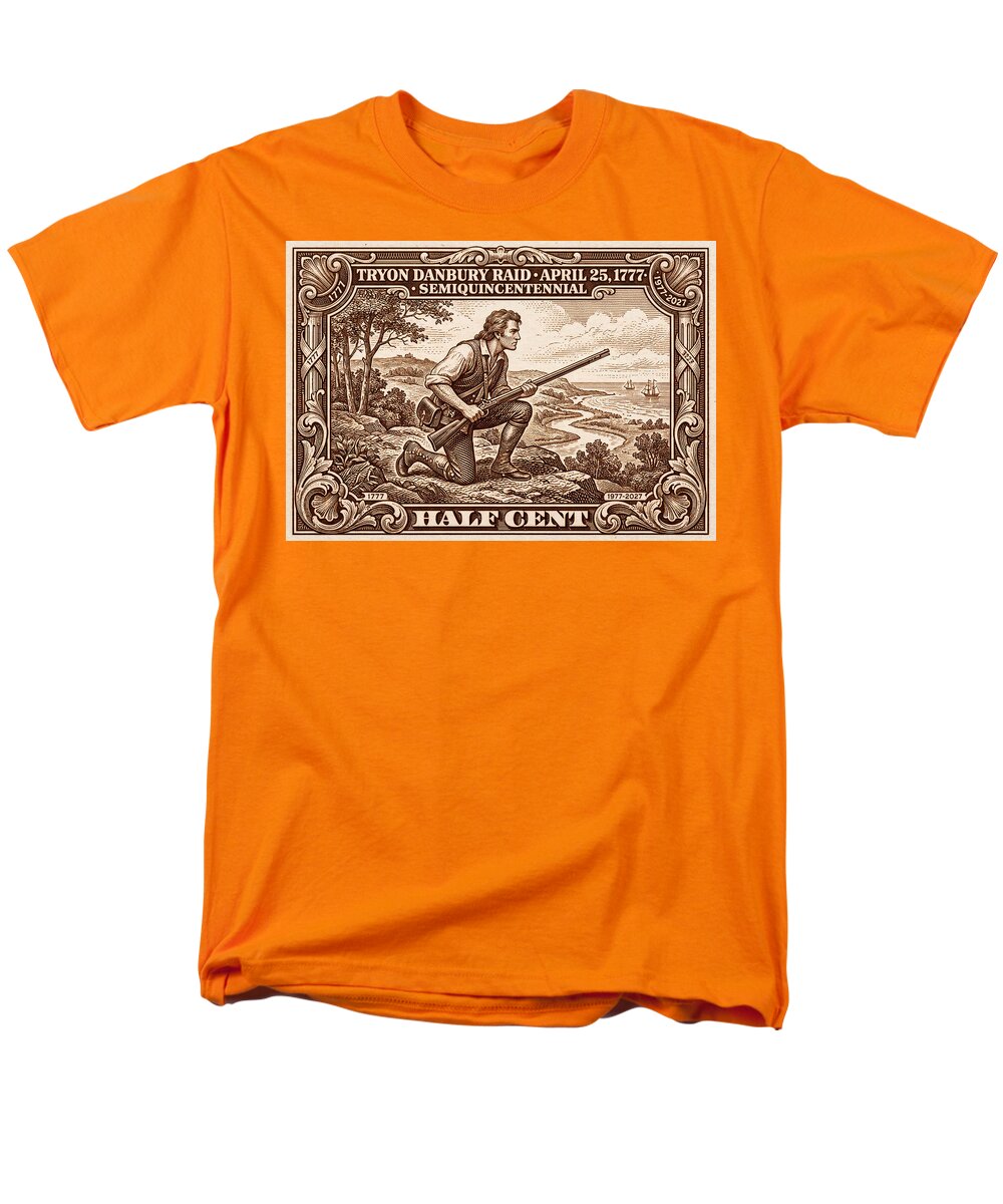 Tryon Danbury Raid 1/2c 2 - Men's T-Shirt  (Regular Fit)