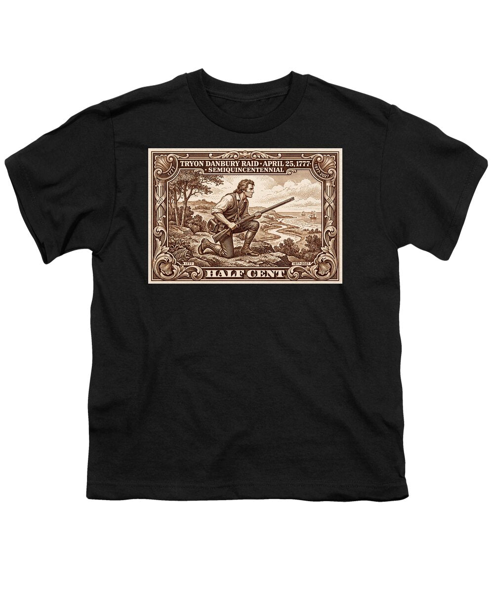 Tryon Danbury Raid 1/2c 2 - Youth T-Shirt
