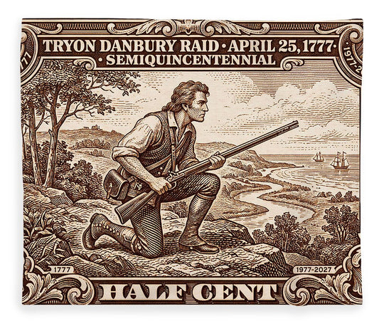Tryon Danbury Raid 1/2c 2 - Blanket
