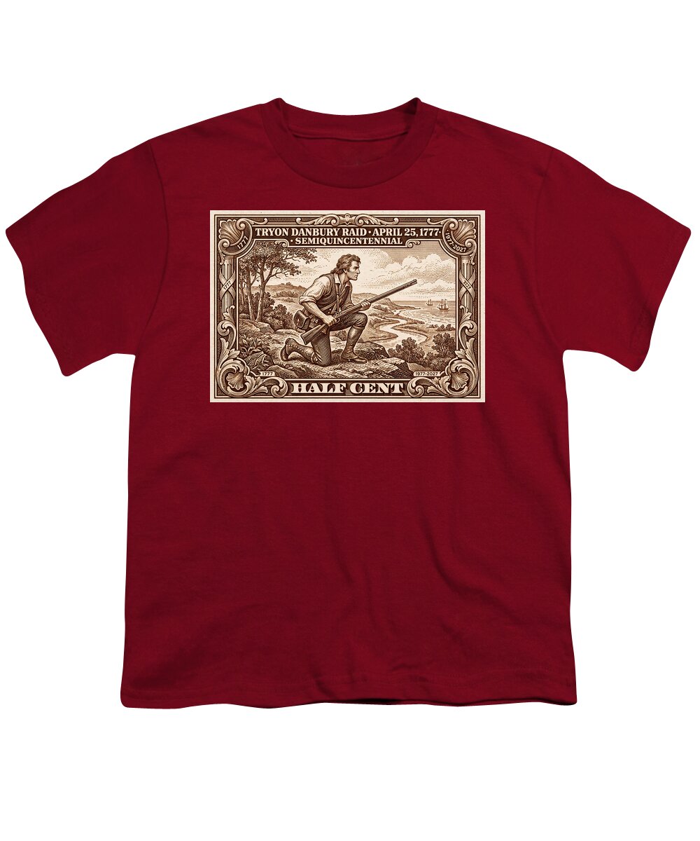 Tryon Danbury Raid 1/2c 2 - Youth T-Shirt