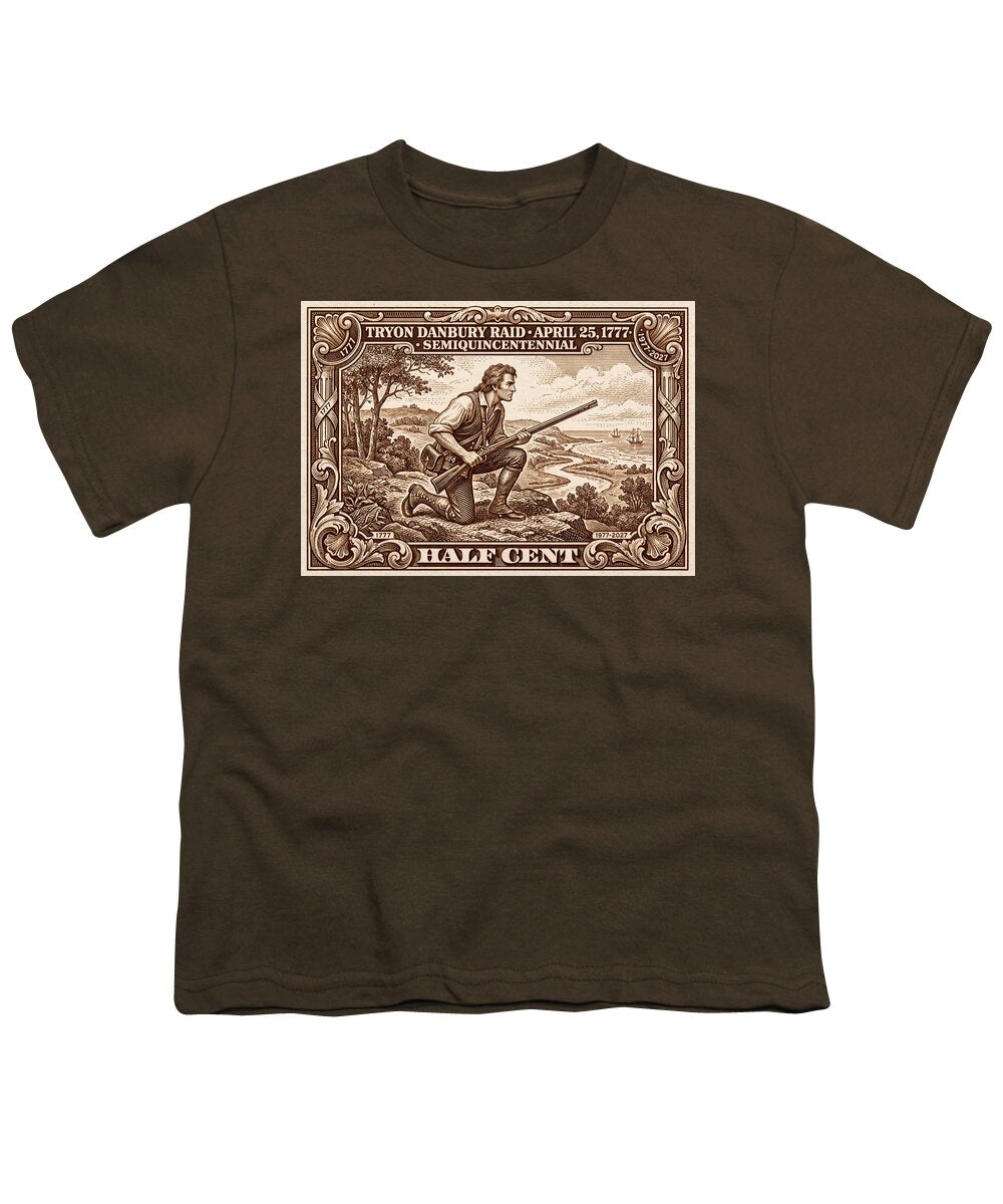 Tryon Danbury Raid 1/2c 2 - Youth T-Shirt