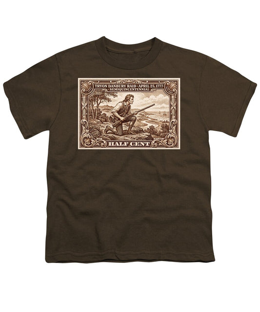 Tryon Danbury Raid 1/2c 2 - Youth T-Shirt