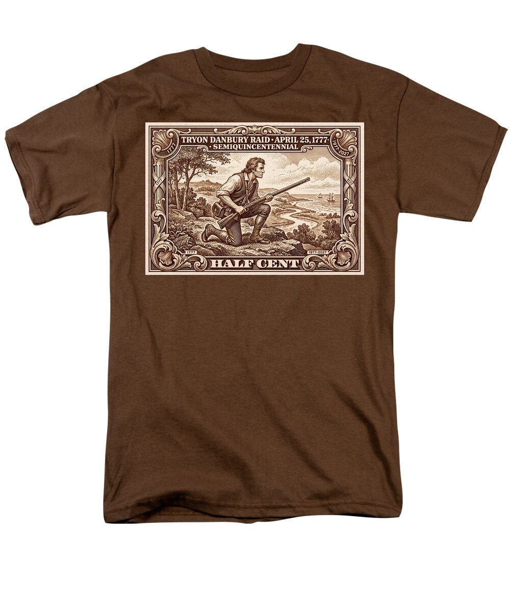 Tryon Danbury Raid 1/2c 2 - Men's T-Shirt  (Regular Fit)