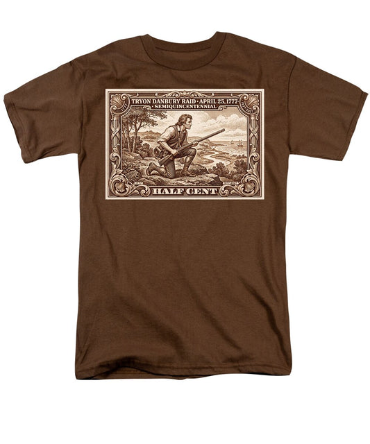 Tryon Danbury Raid 1/2c 2 - Men's T-Shirt  (Regular Fit)