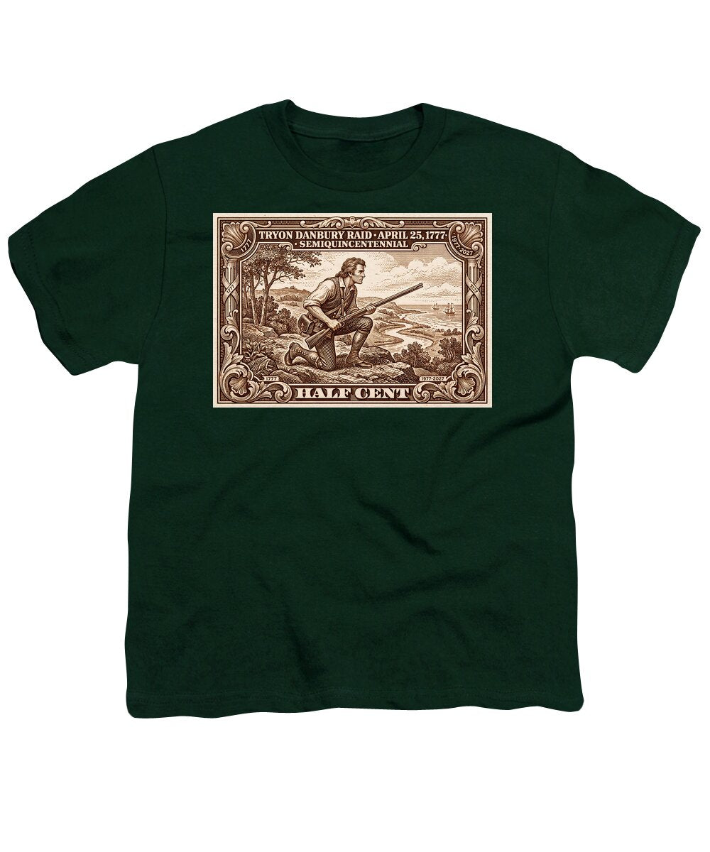 Tryon Danbury Raid 1/2c 2 - Youth T-Shirt
