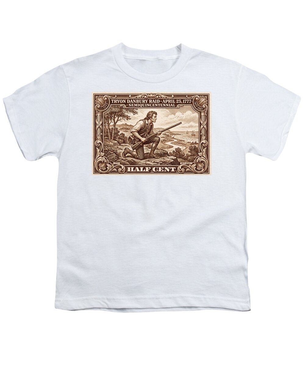 Tryon Danbury Raid 1/2c 2 - Youth T-Shirt