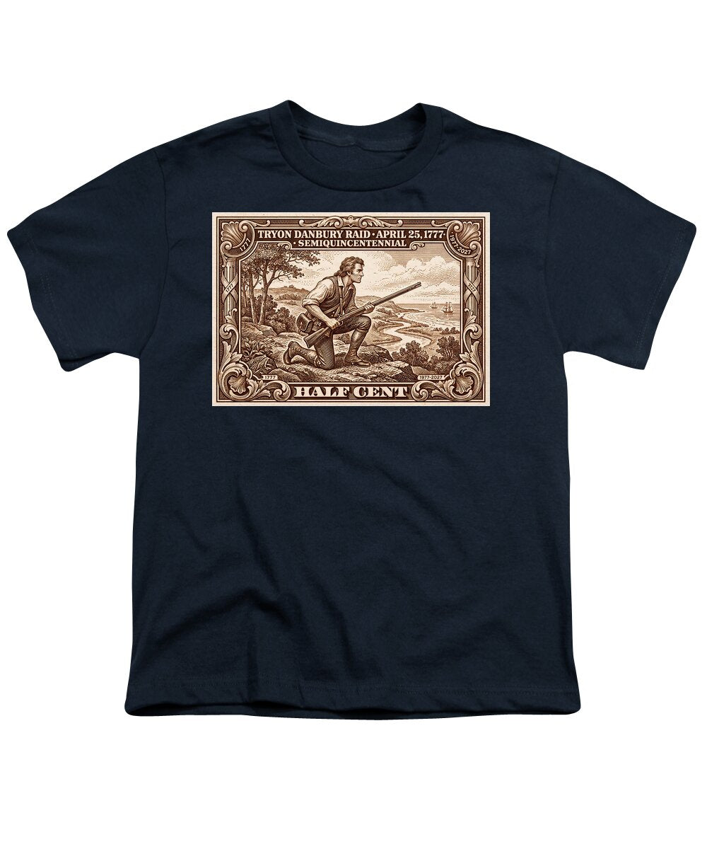 Tryon Danbury Raid 1/2c 2 - Youth T-Shirt