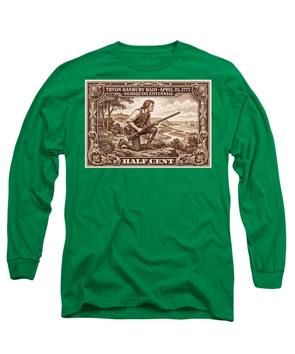 Tryon Danbury Raid 1/2c 2 - Long Sleeve T-Shirt