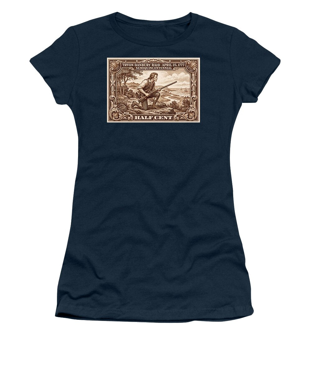 Tryon Danbury Raid 1/2c 2 - Women's T-Shirt