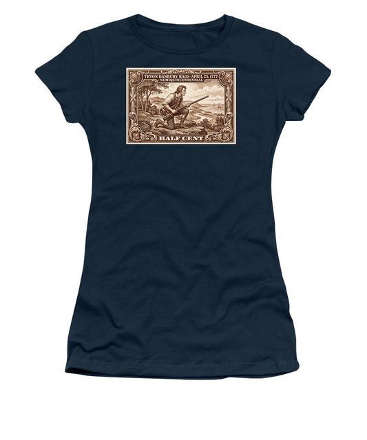 Tryon Danbury Raid 1/2c 2 - Women's T-Shirt
