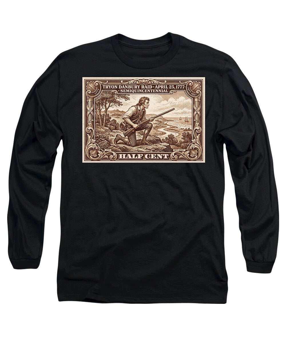 Tryon Danbury Raid 1/2c 2 - Long Sleeve T-Shirt