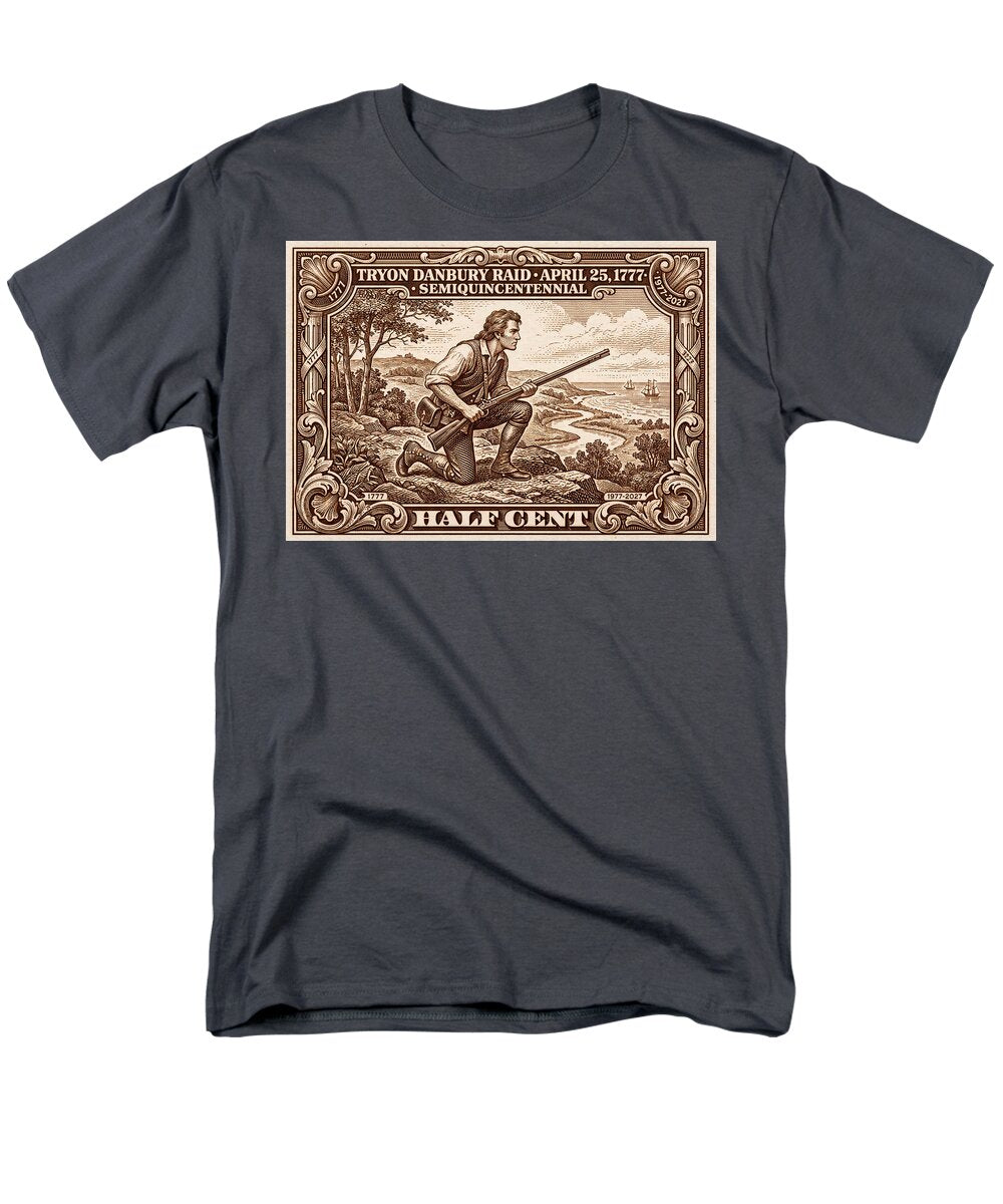 Tryon Danbury Raid 1/2c 2 - Men's T-Shirt  (Regular Fit)