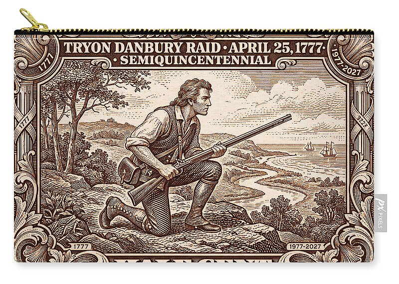 Tryon Danbury Raid 1/2c 2 - Zip Pouch