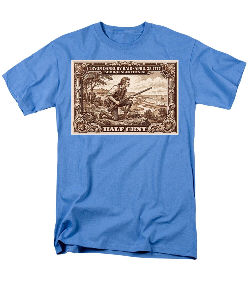 Tryon Danbury Raid 1/2c 2 - Men's T-Shirt  (Regular Fit)