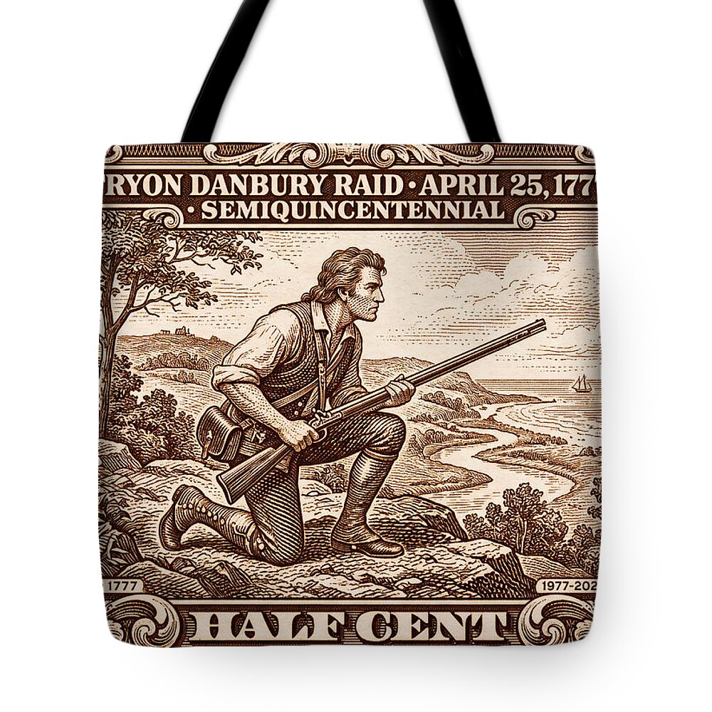 Tryon Danbury Raid 1/2c 2 - Tote Bag