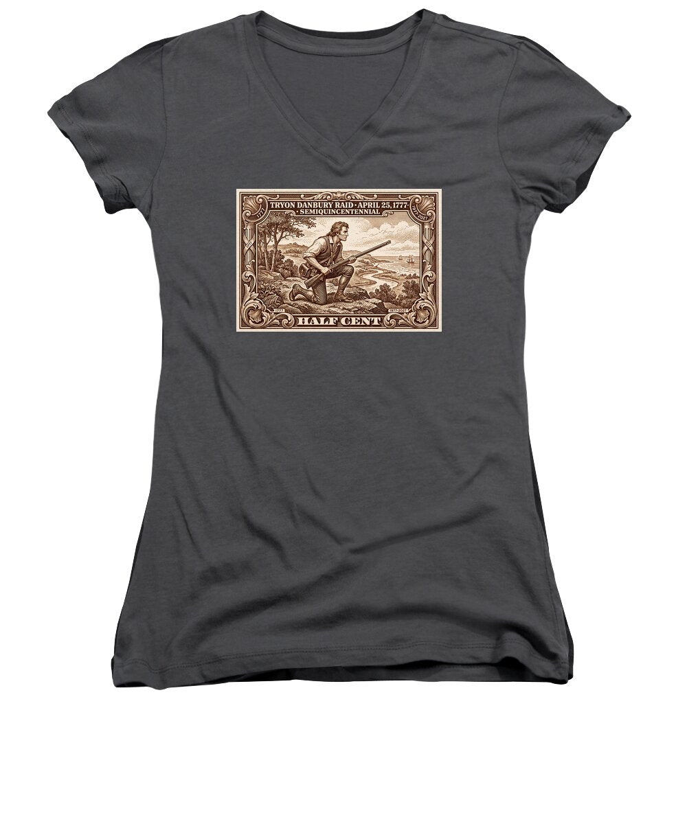 Tryon Danbury Raid 1/2c 2 - Women's V-Neck