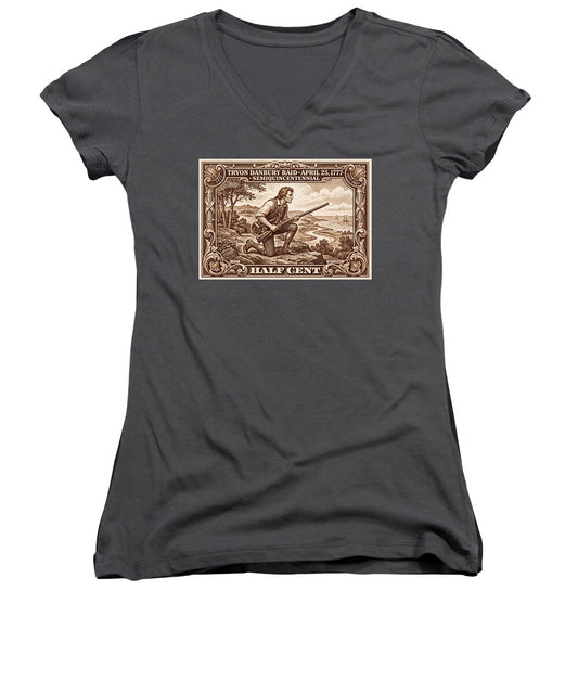 Tryon Danbury Raid 1/2c 2 - Women's V-Neck